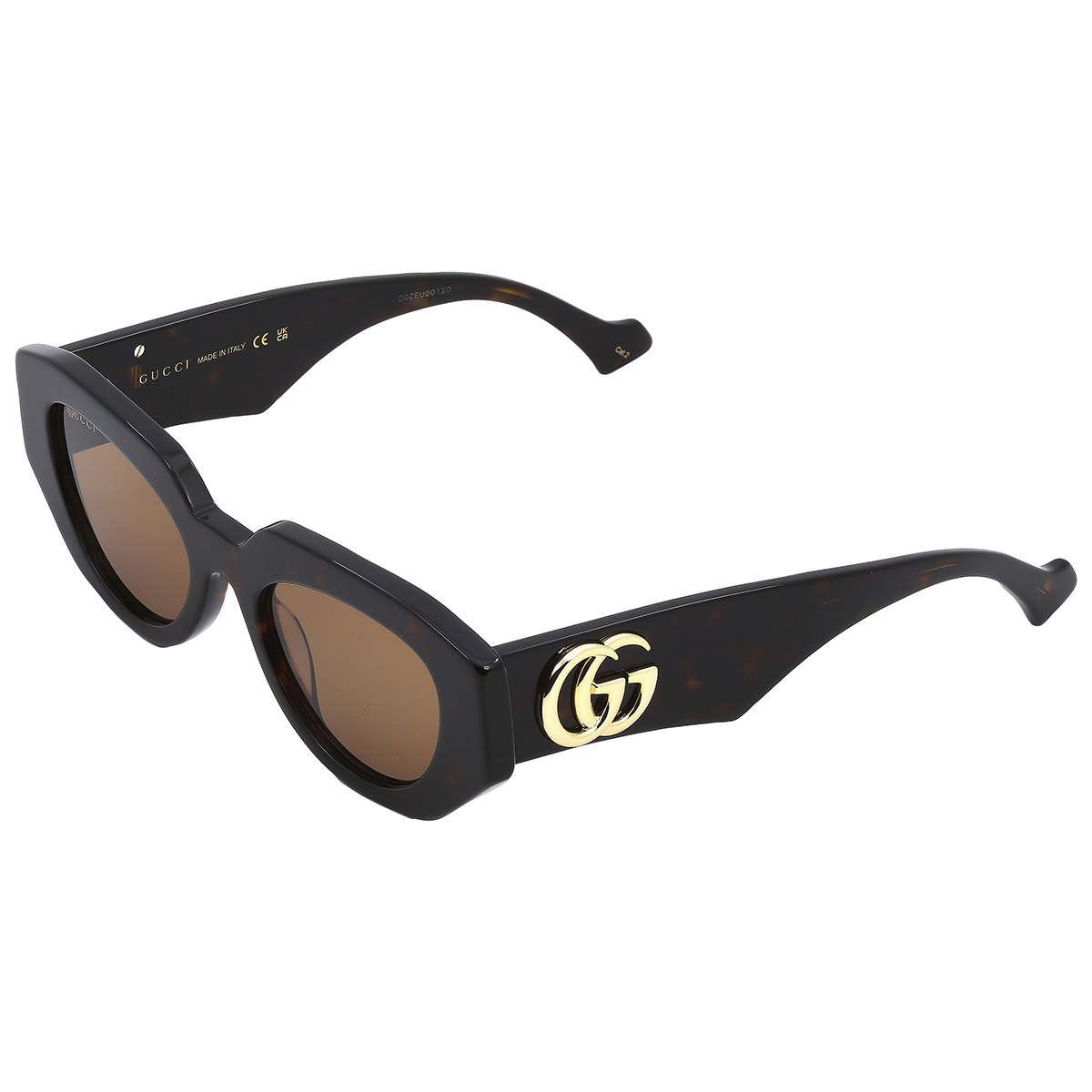 gucci brown geometric ladies sunglasses gg1421s 002 51 gucci brown geometric ladies sunglasses gg1421s 002 51