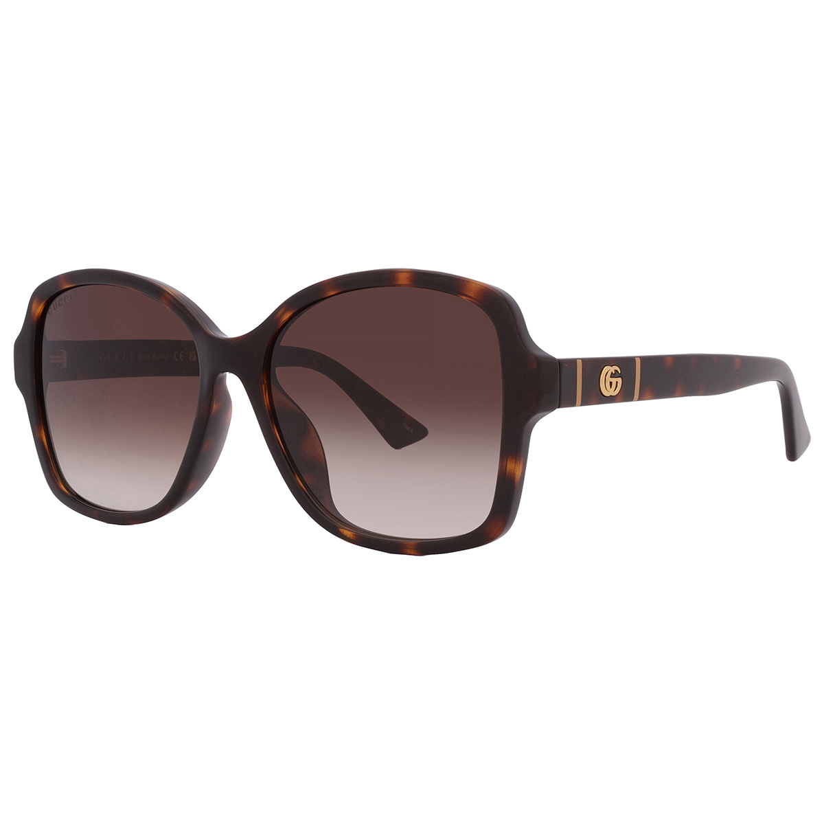 gucci brown gradient butterfly ladies sunglasses gg0765sa 003 57 gucci brown gradient butterfly ladies sunglasses gg0765sa 003 57