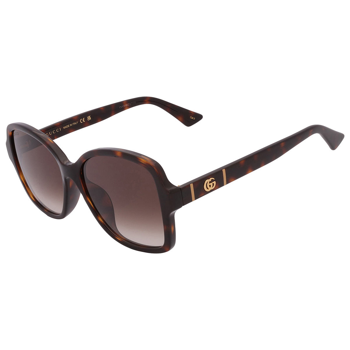 gucci brown gradient butterfly ladies sunglasses gg0765sa 003 57 gucci brown gradient butterfly ladies sunglasses gg0765sa 003 57