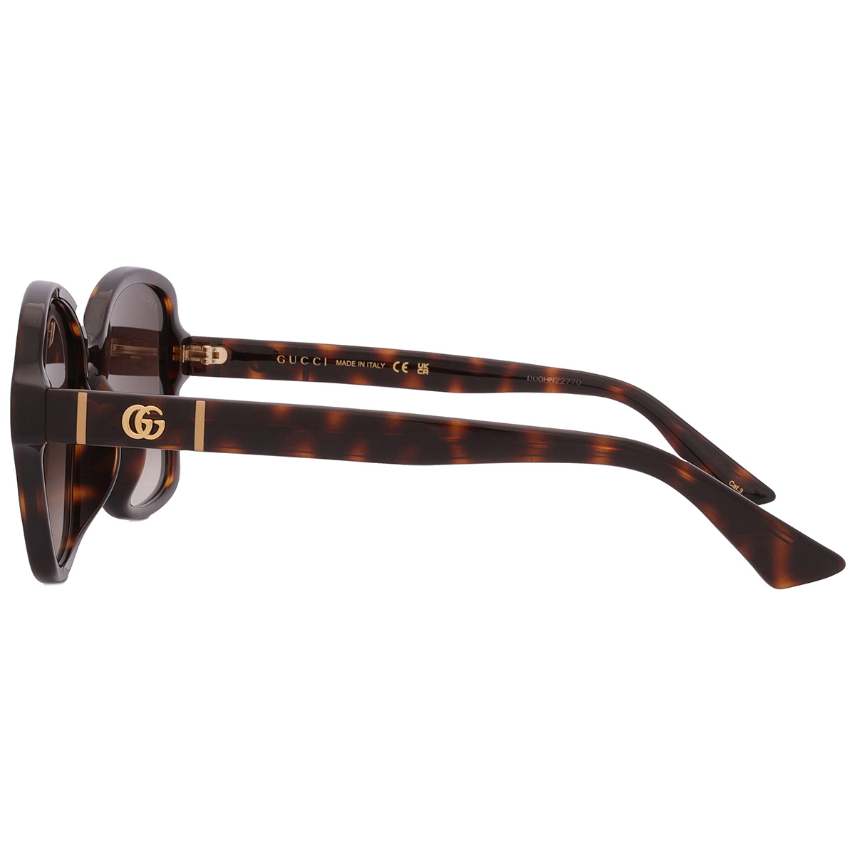 gucci brown gradient butterfly ladies sunglasses gg0765sa 003 57 gucci brown gradient butterfly ladies sunglasses gg0765sa 003 57