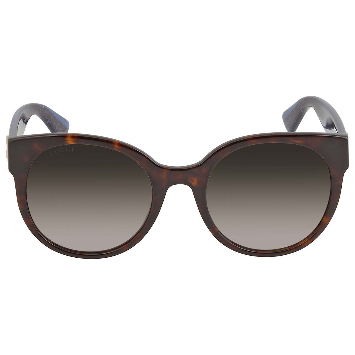 gucci brown gradient round ladies sunglasses gg0035sn 004 54 gucci brown gradient round ladies sunglasses gg0035sn 004 54