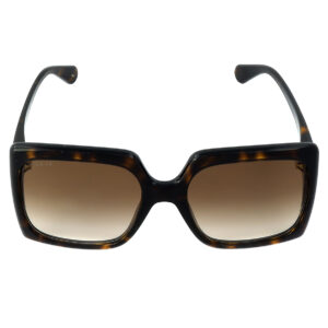 Home gucci brown gradient square ladies sunglasses gg0876s 002 60