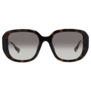 Витрина gucci brown gradient square ladies sunglasses gg1557sk 002 54