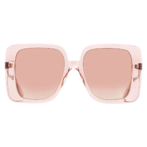 Витрина gucci brown mirror square ladies sunglasses gg1314s 005 55