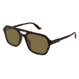 Home gucci brown navigator men's sunglasses gg1823sa 002 57