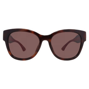 Home gucci brown oval ladies sunglasses gg1866sk 002 56