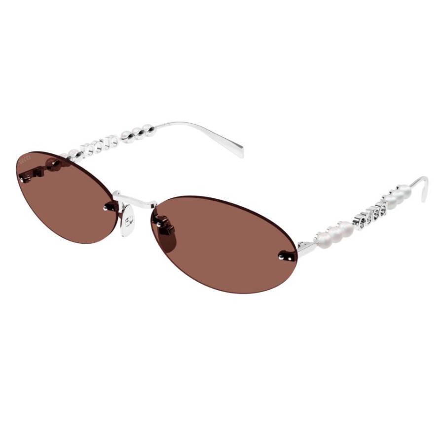 gucci brown oval ladies sunglasses gg1922s 002 62 gucci brown oval ladies sunglasses gg1922s 002 62