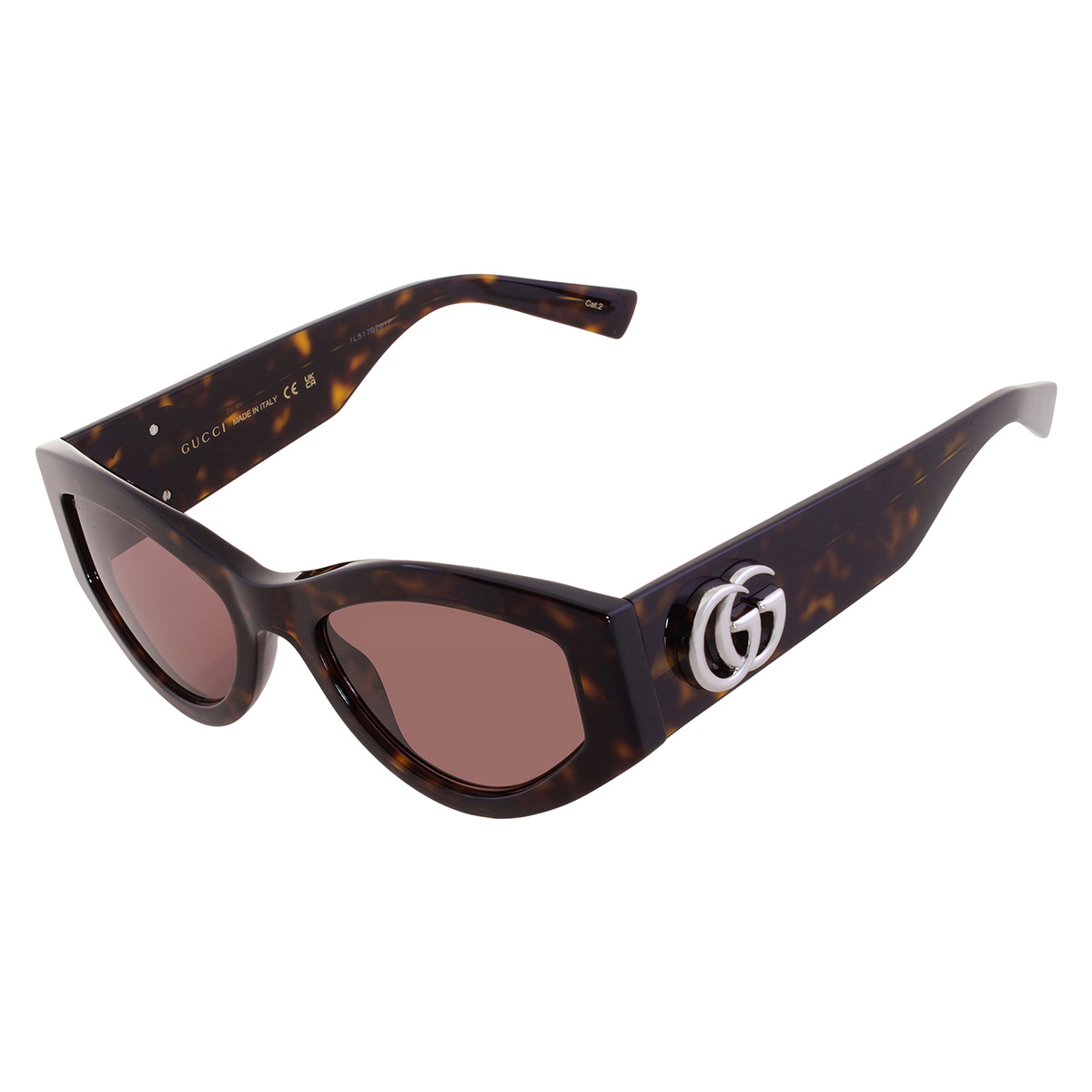 gucci brown oval ladies sunglasses gg1951ss 002 53 gucci brown oval ladies sunglasses gg1951ss 002 53