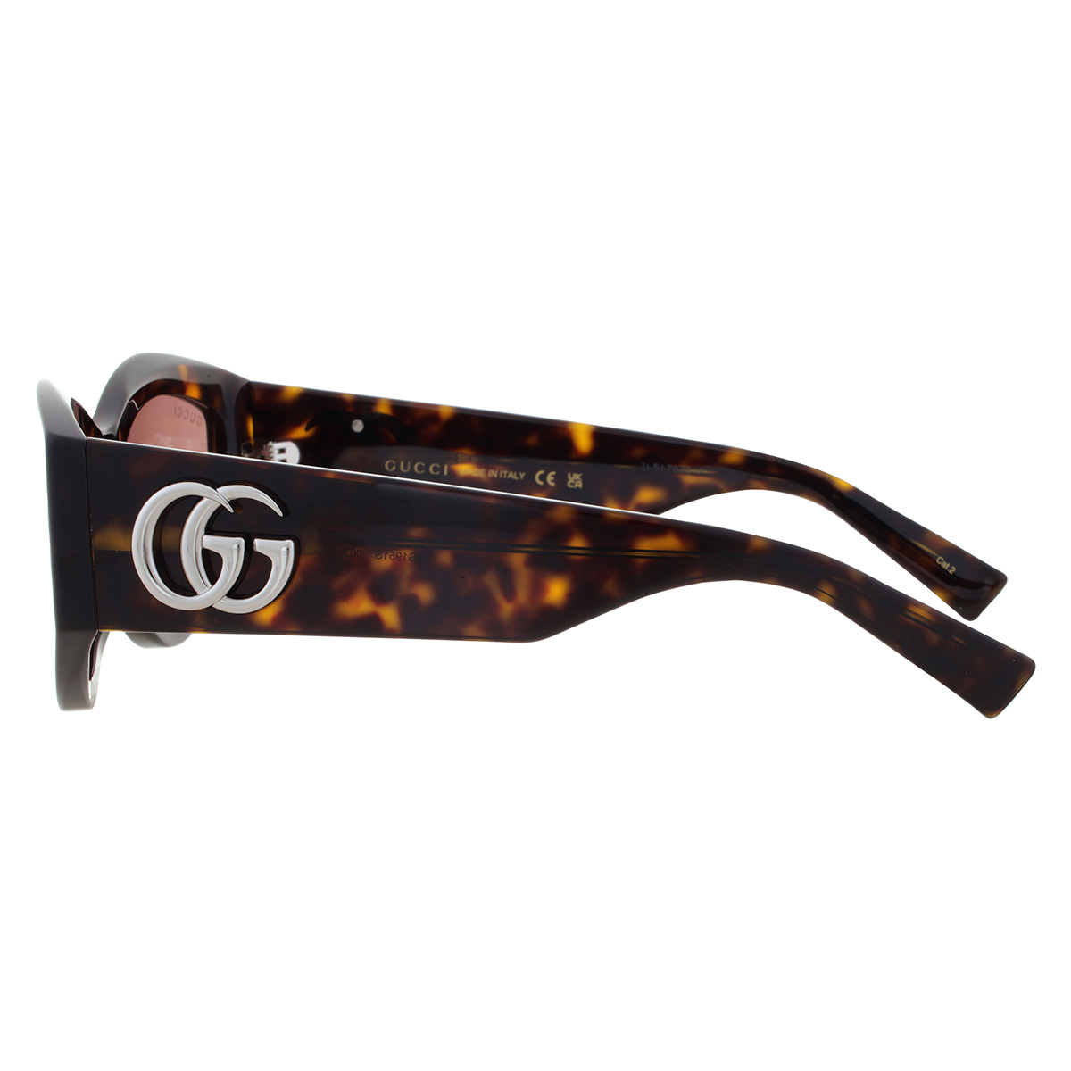 gucci brown oval ladies sunglasses gg1951ss 002 53 gucci brown oval ladies sunglasses gg1951ss 002 53