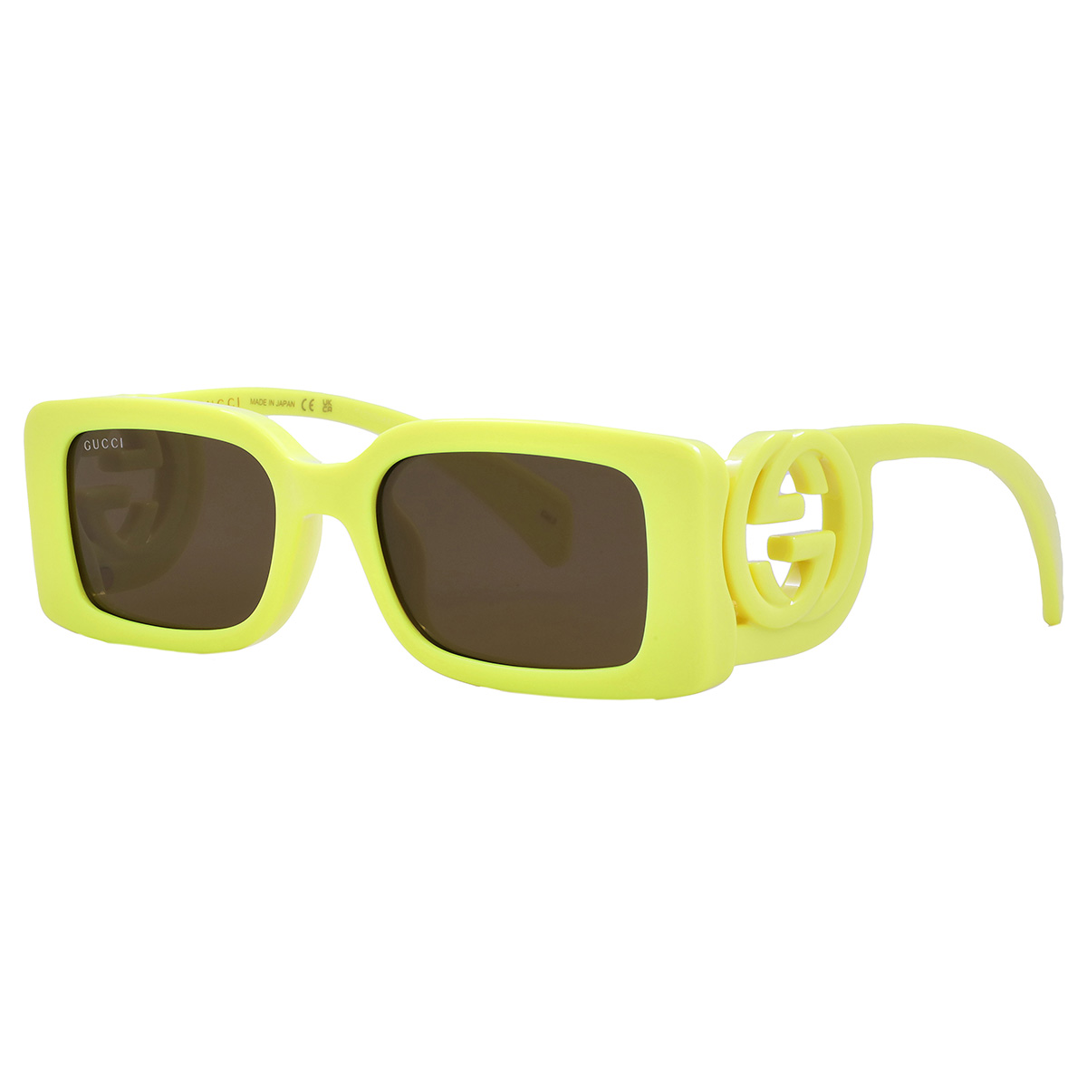 gucci brown rectangular ladies sunglasses gg1325s 007 54 gucci brown rectangular ladies sunglasses gg1325s 007 54