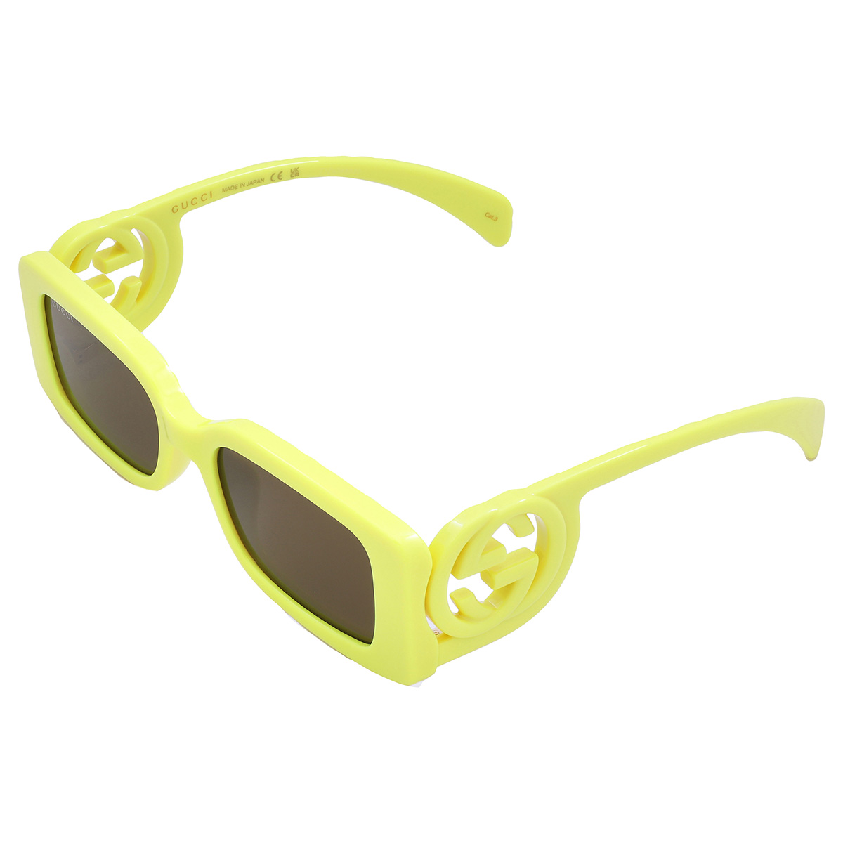 gucci brown rectangular ladies sunglasses gg1325s 007 54 gucci brown rectangular ladies sunglasses gg1325s 007 54