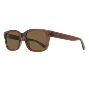 Home gucci brown rectangular men's sunglasses gg1583s 004 56