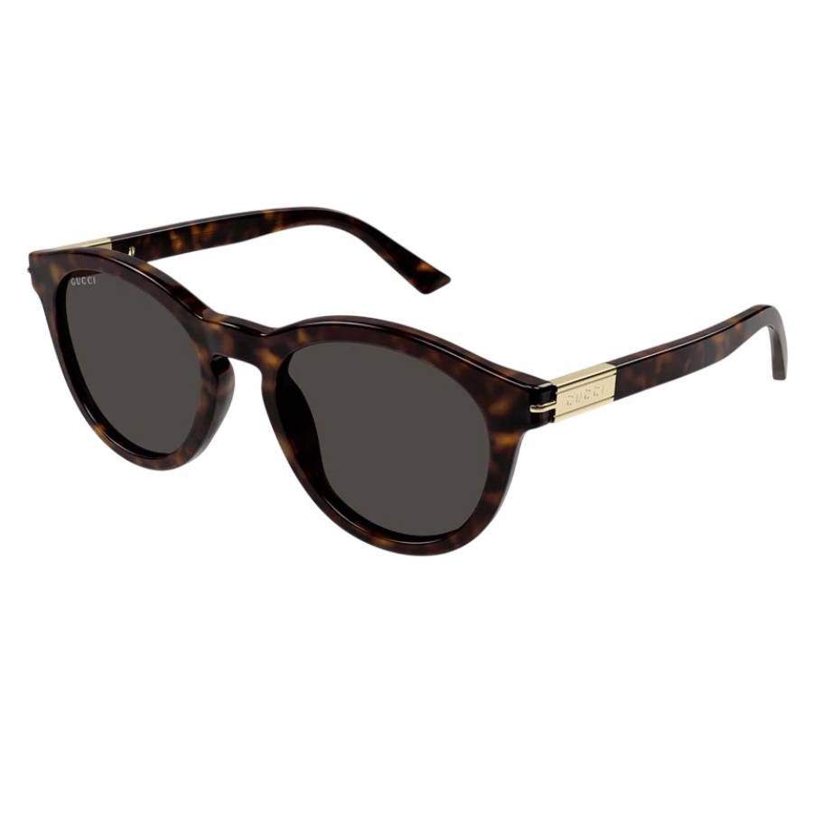 gucci brown round men's sunglasses gg1501s 002 52 gucci brown round men's sunglasses gg1501s 002 52