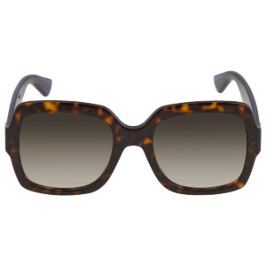 Home gucci brown square ladies sunglasses gg0036sn 004 54