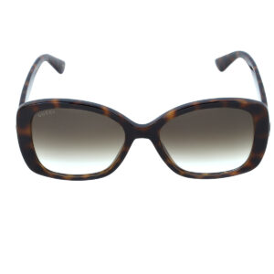 gucci brown square ladies sunglasses gg0762s 002 56