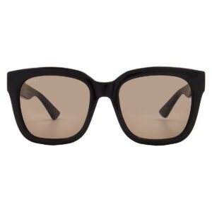 Витрина gucci brown square ladies sunglasses gg1338s 005 54