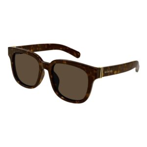 Home gucci brown square ladies sunglasses gg1512sk 002 54