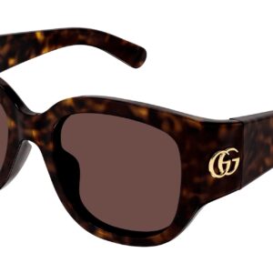 Home gucci brown square ladies sunglasses gg1599sa 002 52