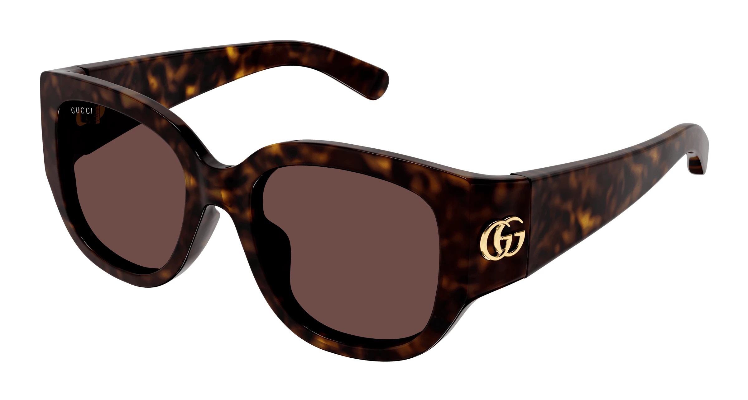 gucci brown square ladies sunglasses gg1599sa 002 52 gucci brown square ladies sunglasses gg1599sa 002 52