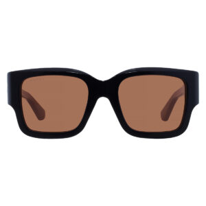 gucci brown square ladies sunglasses gg1663s 004 52