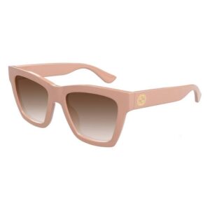 Home gucci brown square ladies sunglasses gg1714s 005 54