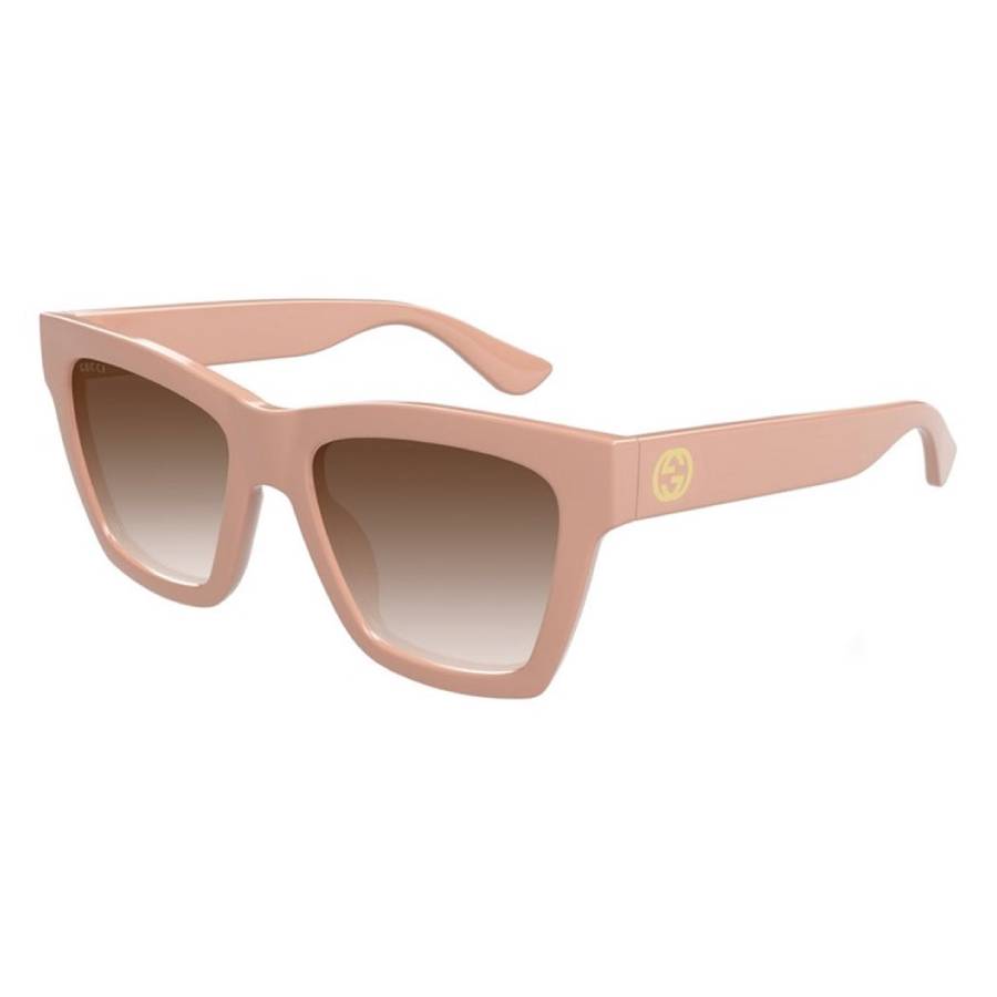 gucci brown square ladies sunglasses gg1714s 005 54 gucci brown square ladies sunglasses gg1714s 005 54