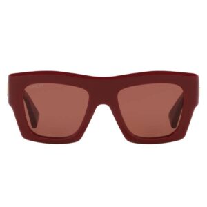 Home gucci brown square ladies sunglasses gg1772s 003 52