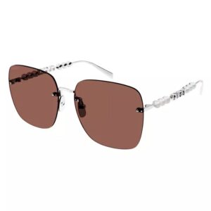 Home gucci brown square ladies sunglasses gg1923sa 002 63