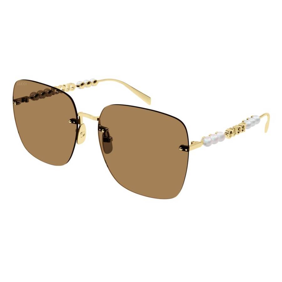 gucci brown square ladies sunglasses gg1923sa 003 63 gucci brown square ladies sunglasses gg1923sa 003 63