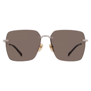 Витрина gucci brown square ladies sunglasses gg1955sa 002 60