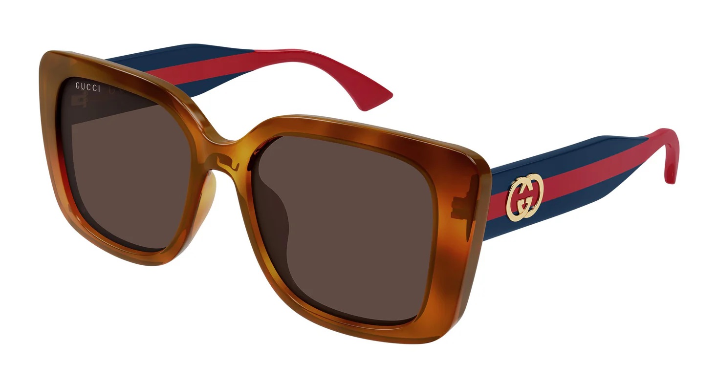gucci brown square ladies sunglasses gg2118sa 004 55 gucci brown square ladies sunglasses gg2118sa 004 55