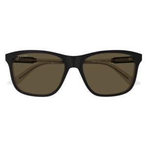 Home gucci brown square men's sunglasses gg1819s 005 57