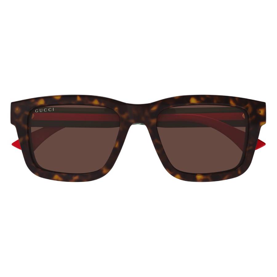 gucci brown square men's sunglasses gg1869s 002 53 gucci brown square men's sunglasses gg1869s 002 53