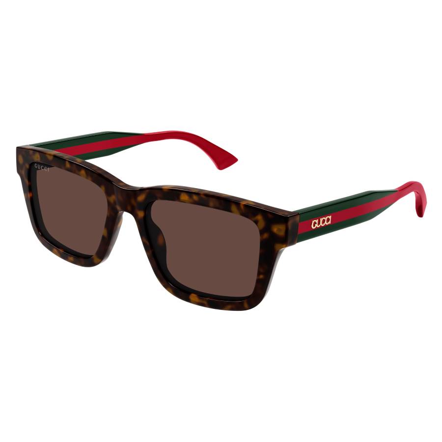 gucci brown square men's sunglasses gg1869s 002 53 gucci brown square men's sunglasses gg1869s 002 53