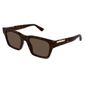 gucci brown square men's sunglasses gg1889s 002 51