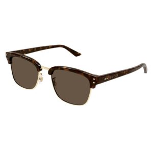 Home gucci brown square men's sunglasses gg1897sk 002 54