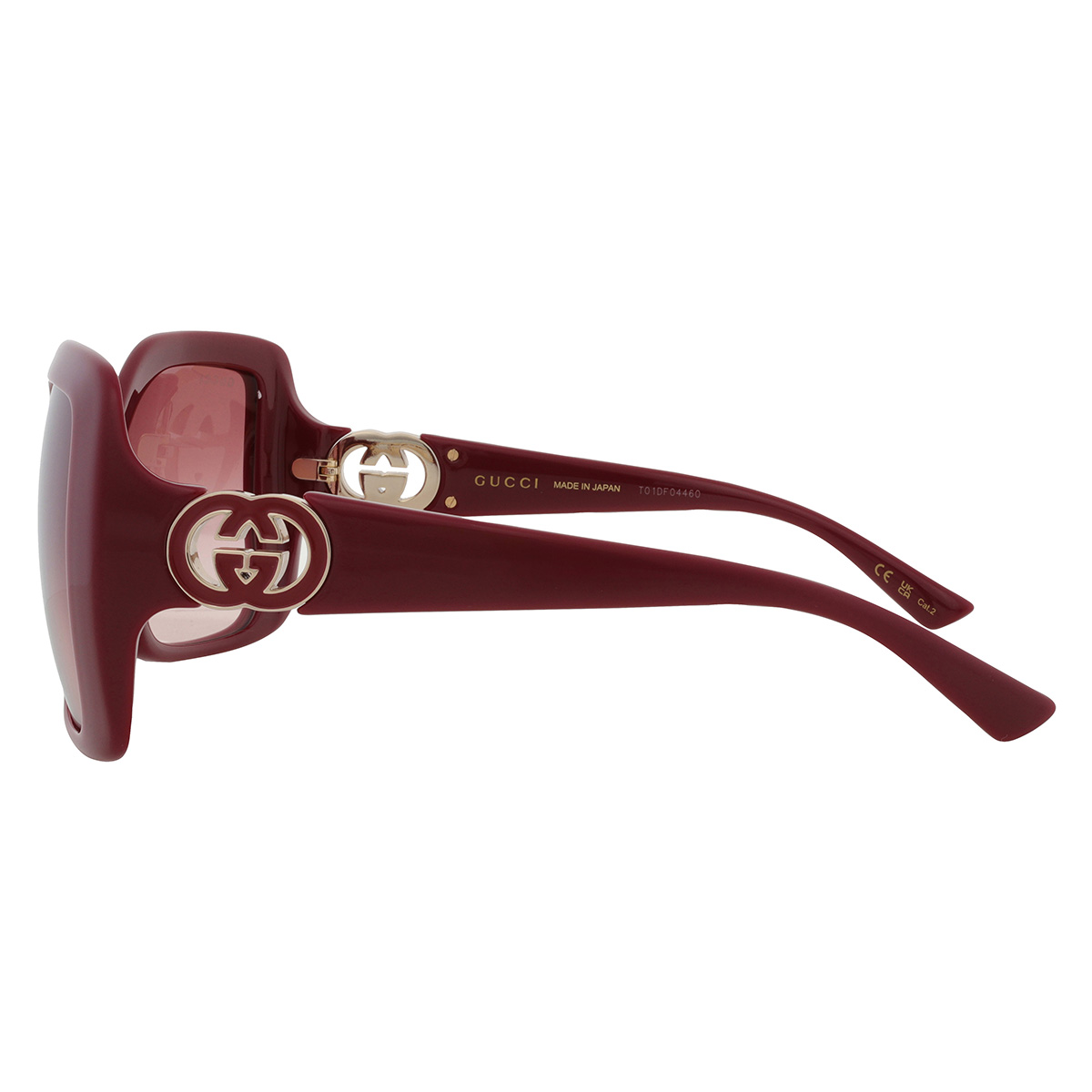 gucci burgundy gradient square ladies sunglasses gg2015s 002 59 gucci burgundy gradient square ladies sunglasses gg2015s 002 59