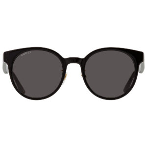 Витрина gucci dark grey phantos ladies sunglasses gg1339sk 001 54