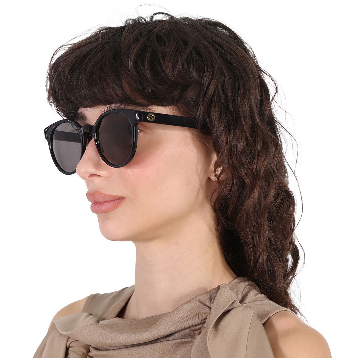 gucci dark grey phantos ladies sunglasses gg1339sk 001 54 gucci dark grey phantos ladies sunglasses gg1339sk 001 54