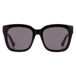 Витрина gucci dark grey square ladies sunglasses gg1338s 001 54