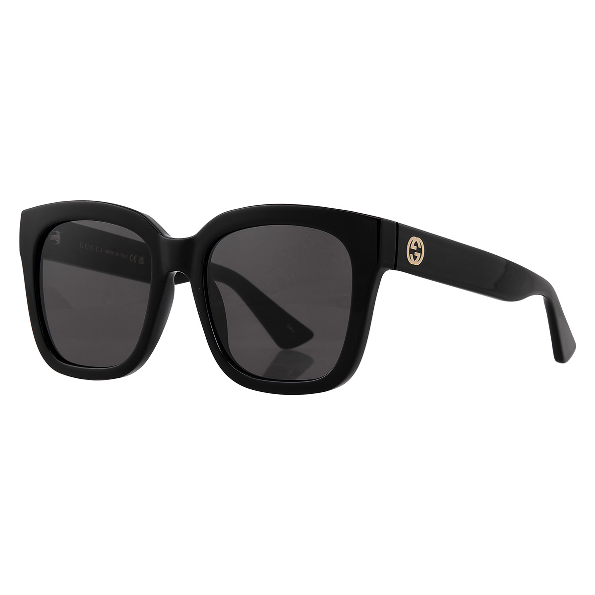 gucci dark grey square ladies sunglasses gg1338s 001 54 gucci dark grey square ladies sunglasses gg1338s 001 54