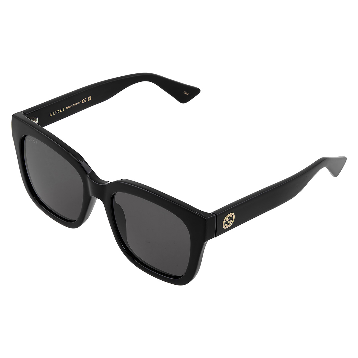 gucci dark grey square ladies sunglasses gg1338s 001 54 gucci dark grey square ladies sunglasses gg1338s 001 54