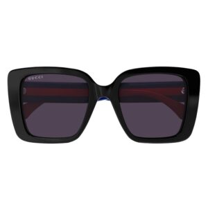 gucci dark violet butterfly ladies sunglasses gg1861s 004 53