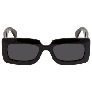 gucci gray rectangular ladies sunglasses gg0811s 001 53