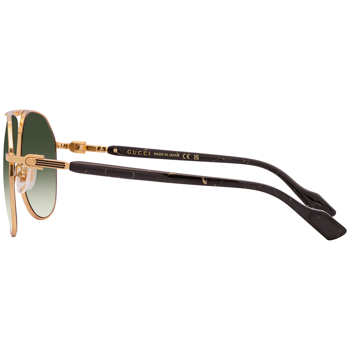 gucci green logo pilot men's sunglasses gg1220s 004 59 gucci green logo pilot men's sunglasses gg1220s 004 59