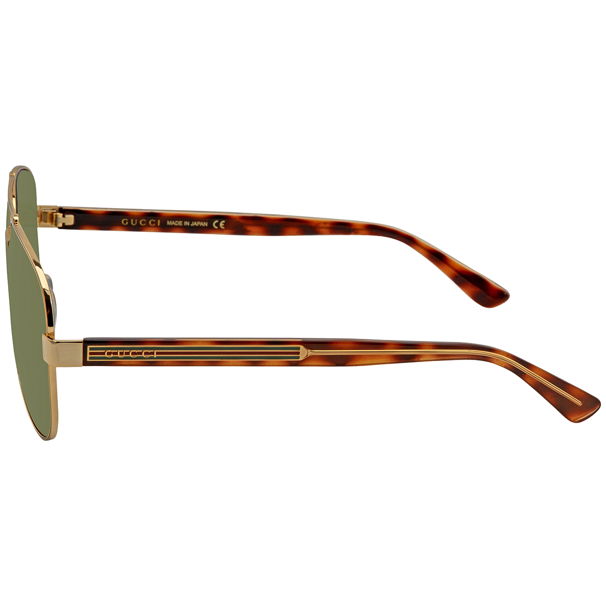 gucci green pilot men's sunglasses gg0528s 009 63 gucci green pilot men's sunglasses gg0528s 009 63