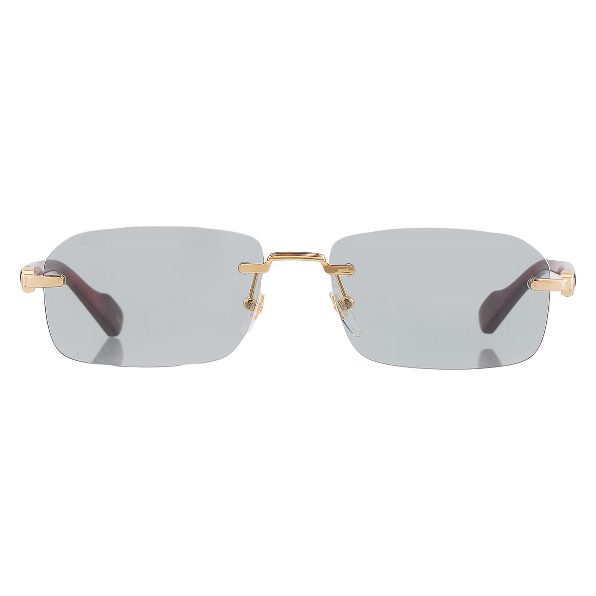 gucci green rectangular men's sunglasses gg1221s 003 56 gucci green rectangular men's sunglasses gg1221s 003 56