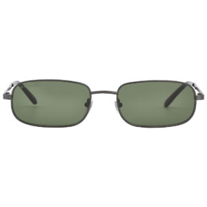 Home gucci green rectangular men's sunglasses gg1457s 003 57