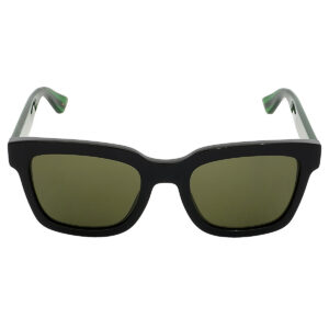 gucci green square men's sunglasses gg0001sn 002 52
