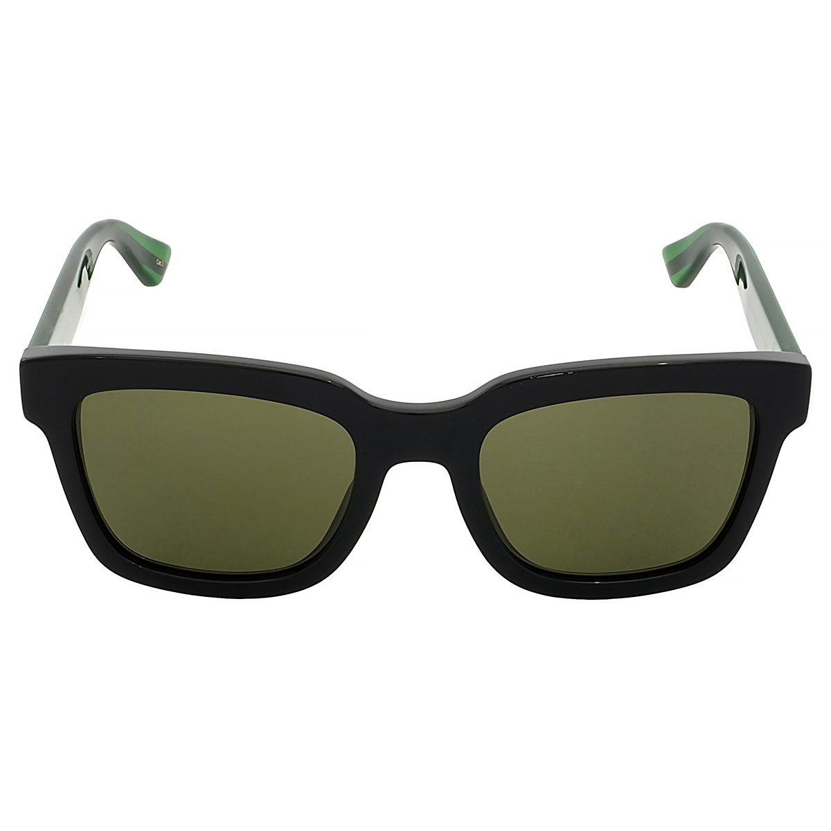 gucci green square men's sunglasses gg0001sn 002 52 gucci green square men's sunglasses gg0001sn 002 52